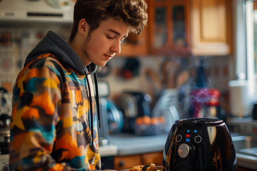 air fryer dinner for two