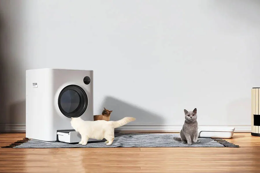 electronic litter boxes