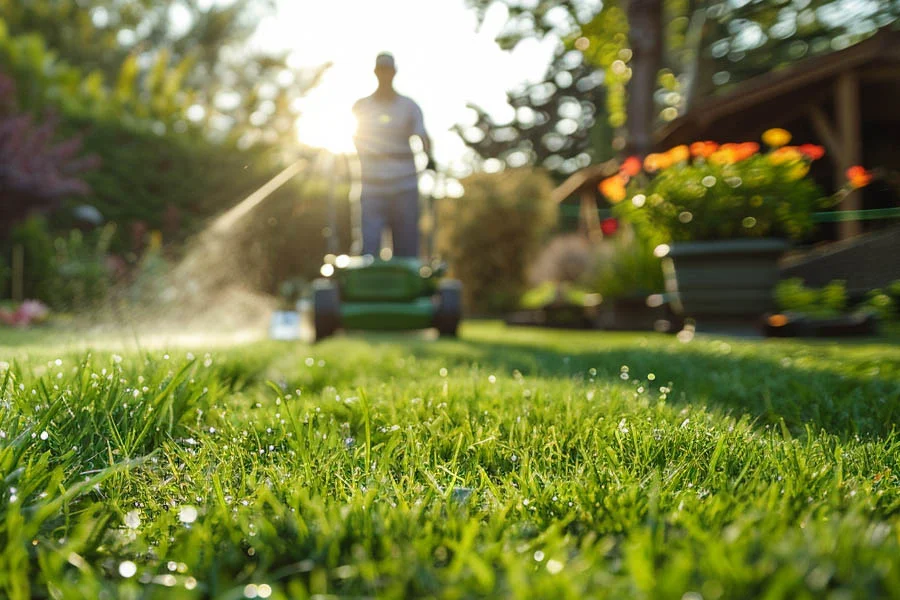 best battery operated lawnmower