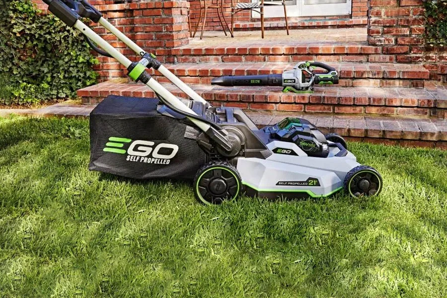 best battery operated lawnmower