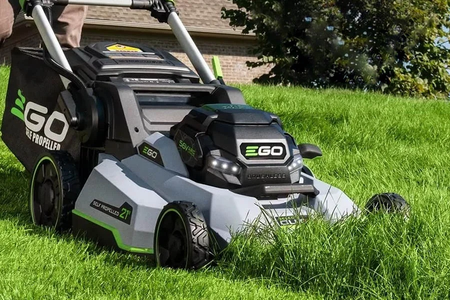 best battery electric lawn mower